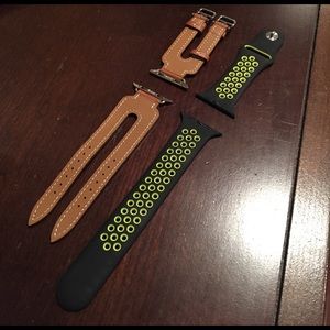 2 bands for the Apple Watch (42mm)