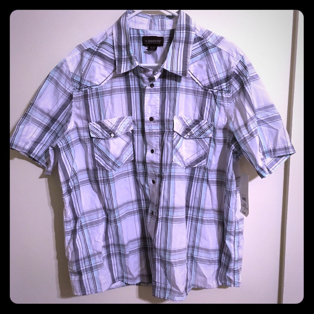 Men's Button-up Shirt