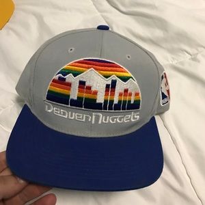 NBA Denver Nuggets snap back Mitchell&a Ness