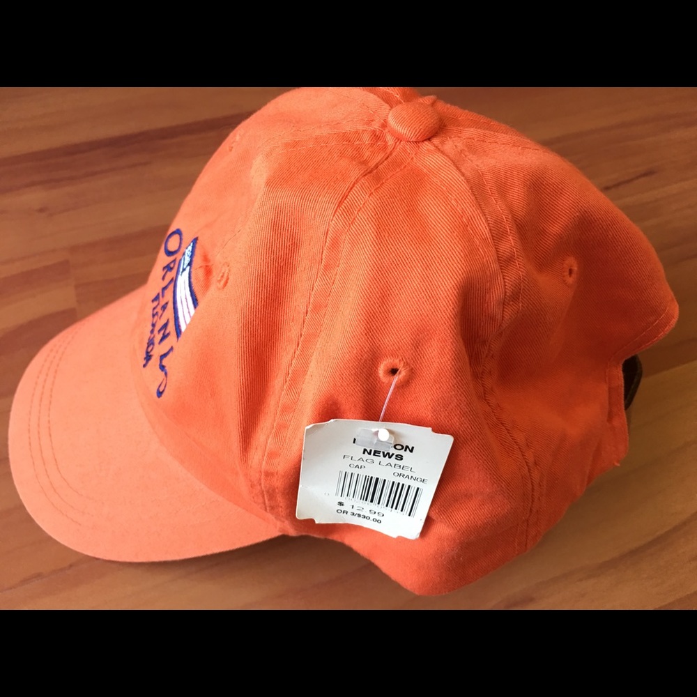 New! Men cap, Flag label 🇱🇷 Orlando, Florida