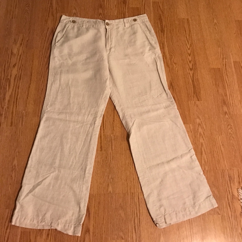 Banana Republic linen pants