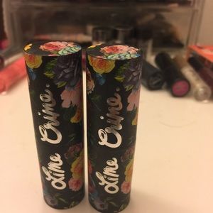 Lime Crime Perlees in Roswell and Charmed