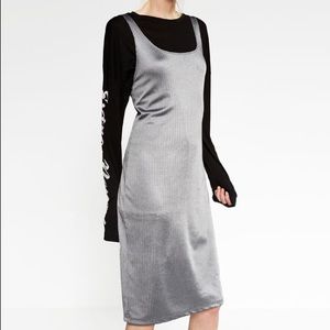 Zara Metallic Body Dress