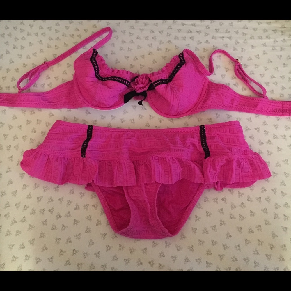 Betsey Johnson Underwire Bikini