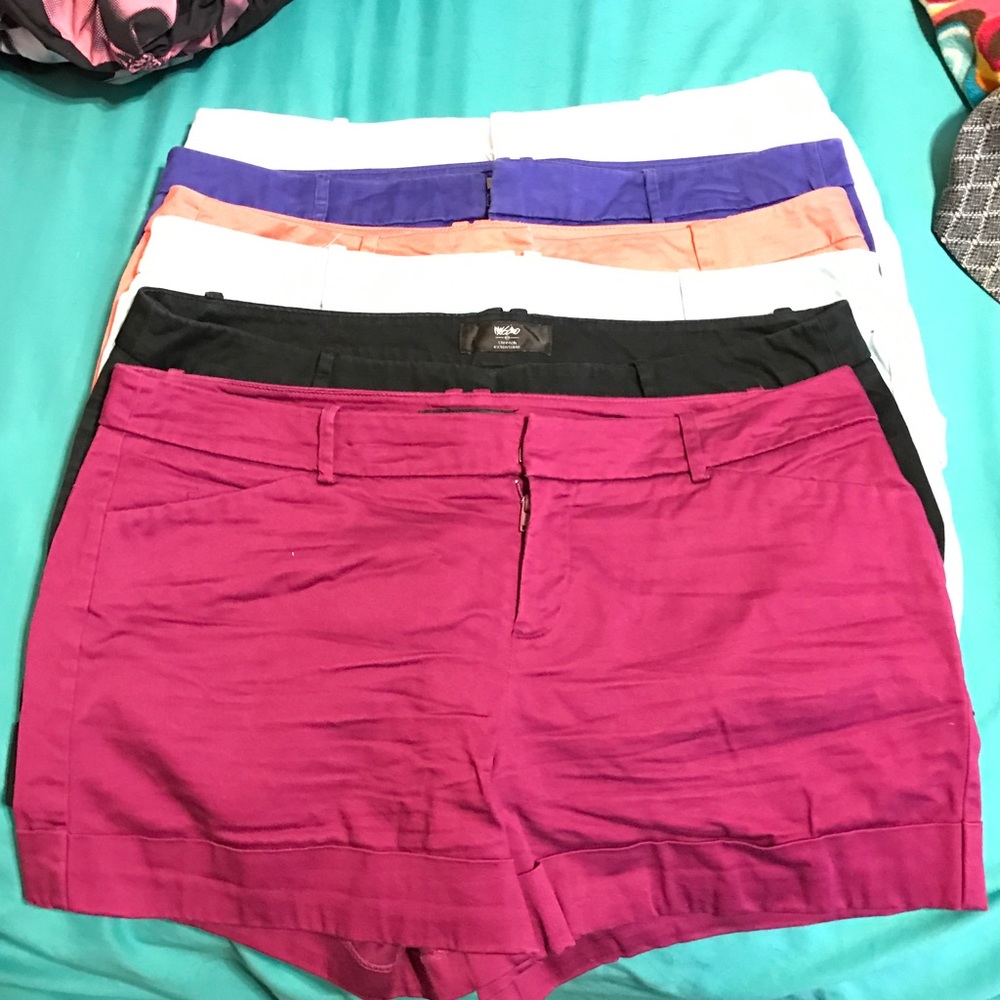 Mossimo shorts. Multiple colors