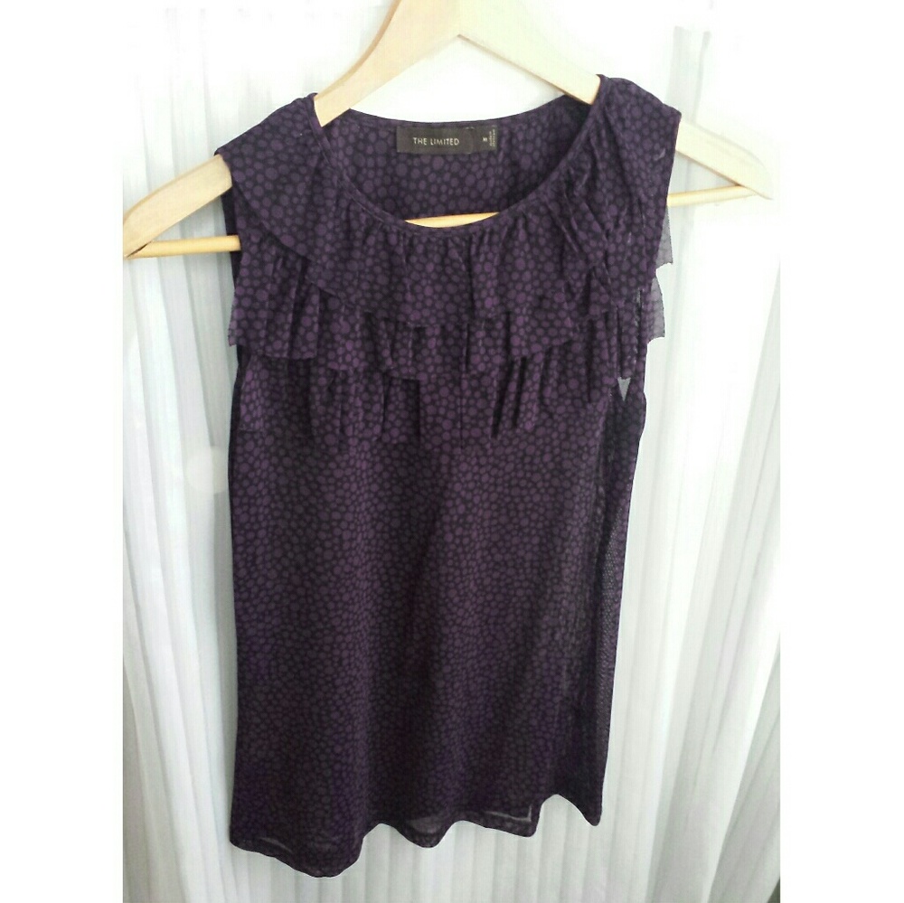 Woman's sleeveless blouse by The Limited