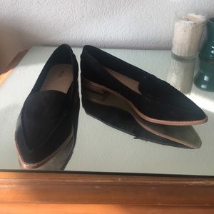 Aldo suede loafers