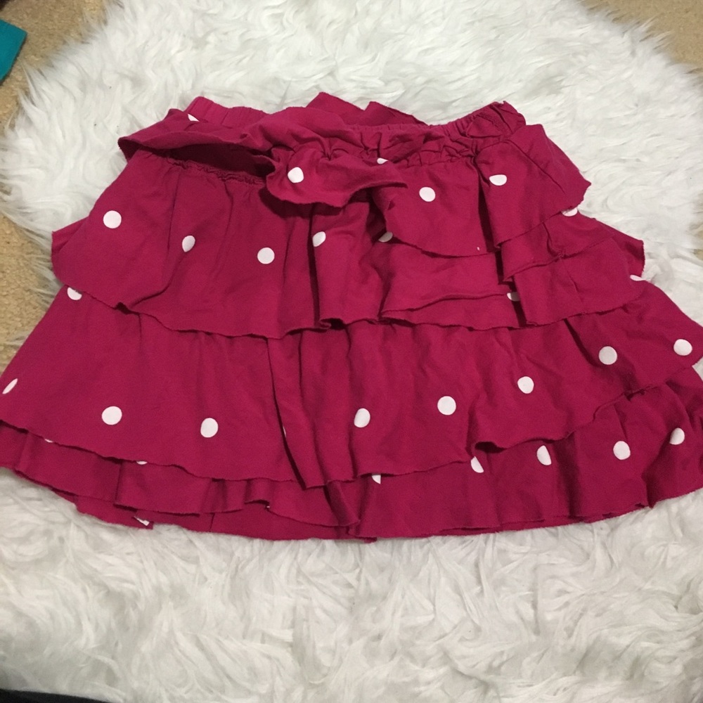 Girls Ruffle Skirt