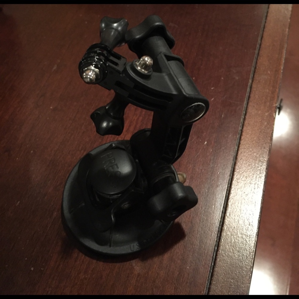 GoPro suction