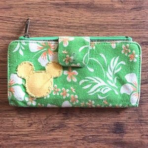 Mickey Mouse Disney Wallet