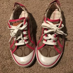 Coach shoes