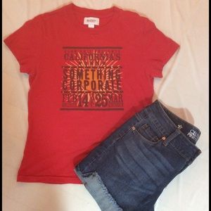 Hollister Club Cali Fitted Tee Shirt