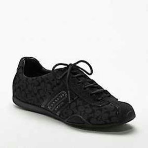 COACH Shoes Black