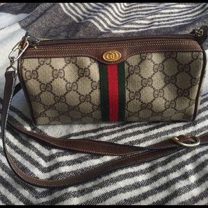 Authentic Gucci Cross Body Bag