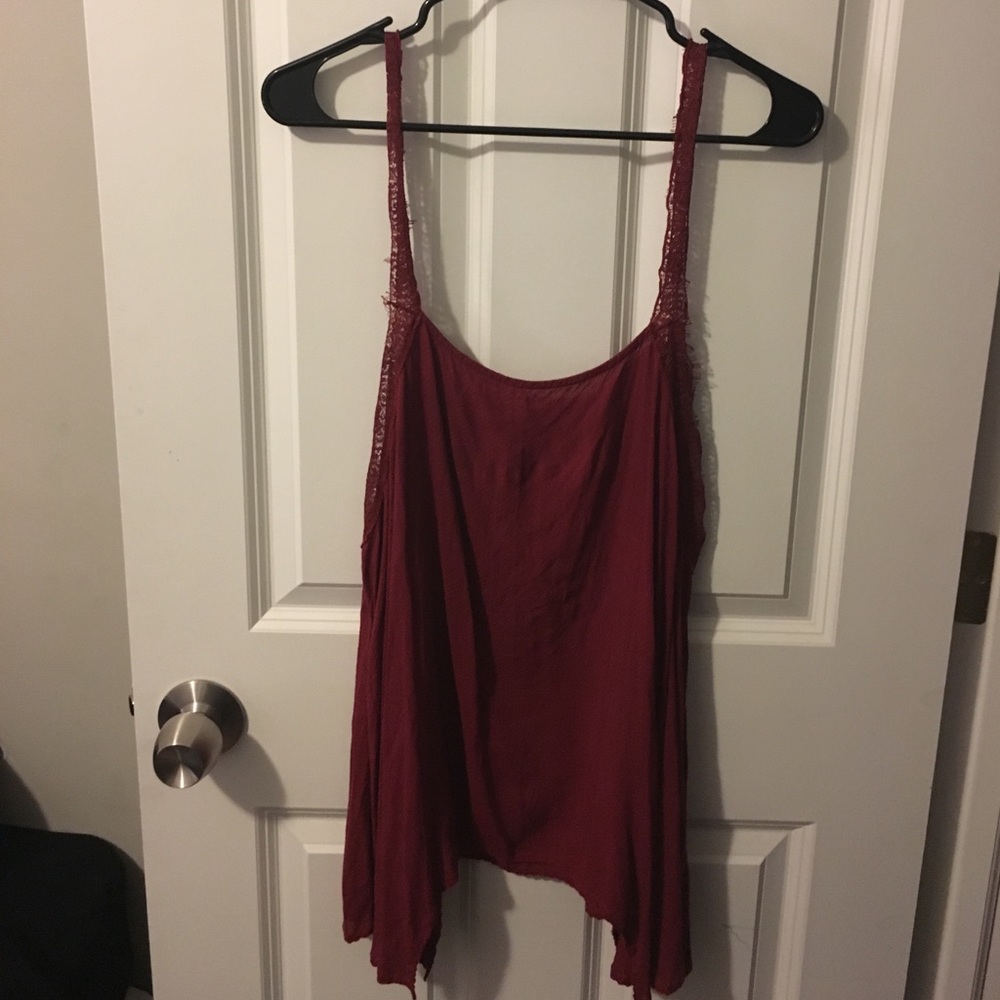 Free People Flowy Tank