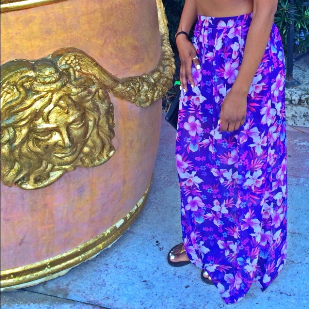 Tropical 🌴 Skirt