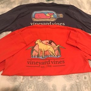 Vineyard Vines long sleeve bundle
