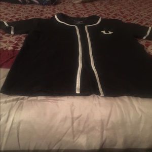 True religion baseball jersey