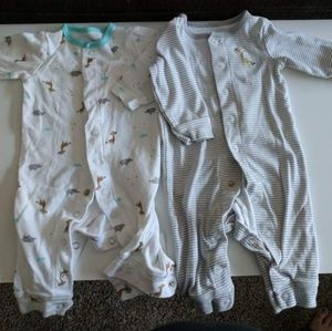 Giraffe Footless One Pieces (24)