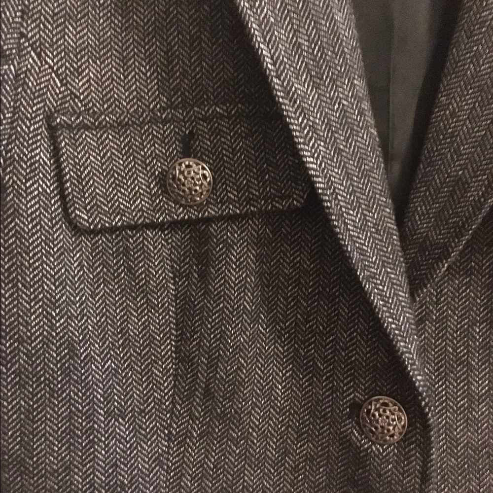 Military pattern blazer/coat - Picture 2 of 2