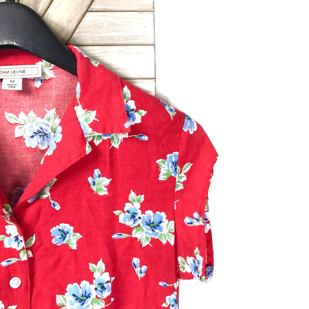 1950's Pin-Up Style Tie up - Picture 2 of 3