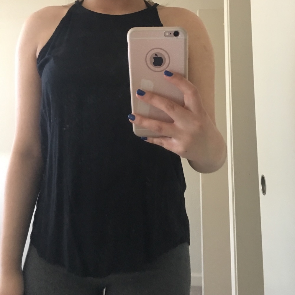 Black Shirt