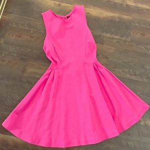 Zara pink dress