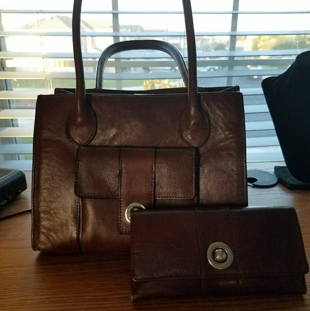 Wilson's Leather Handbag & Wallet