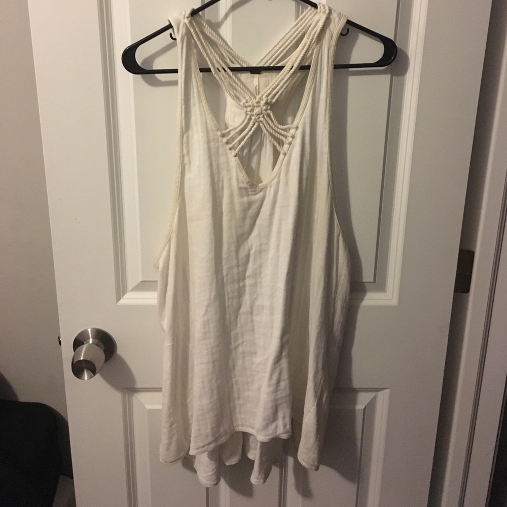 Free People Rope Tank