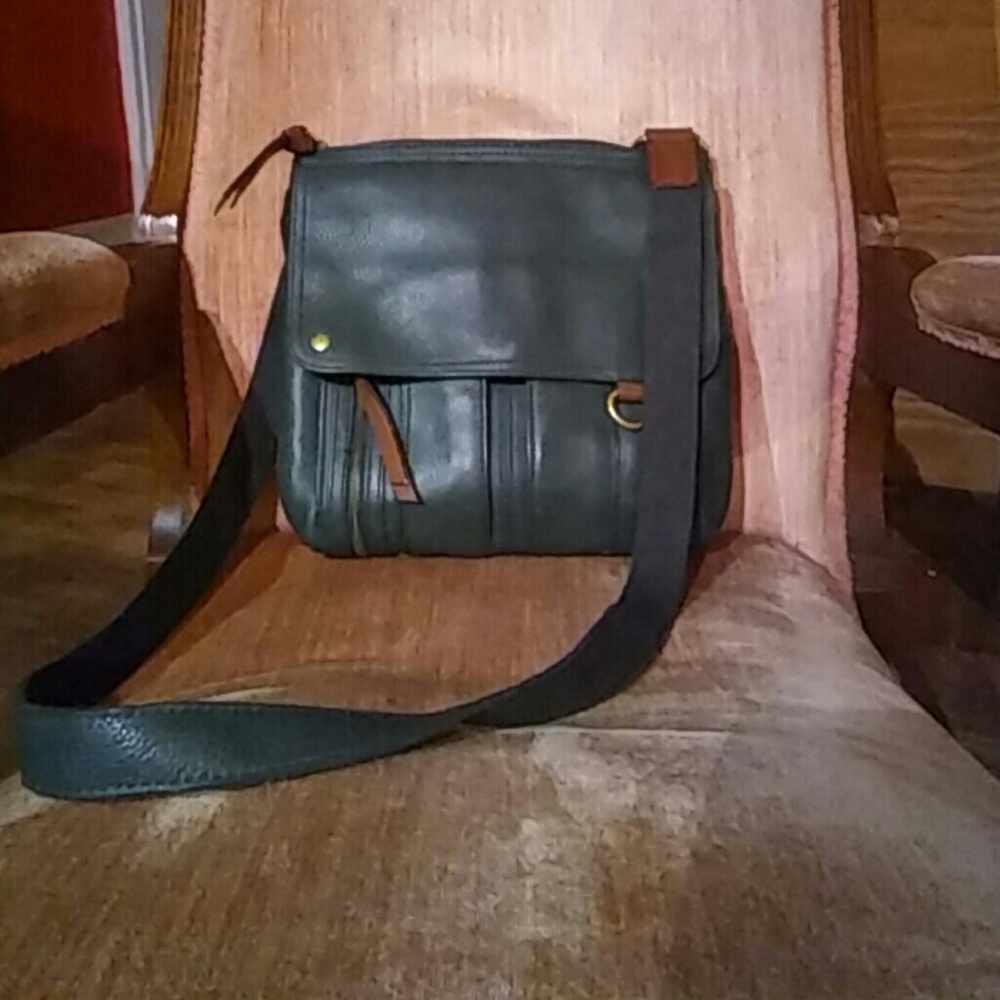 Beautiful Emerald Green Fossil Purse