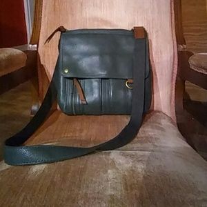 Beautiful Emerald Green Fossil Purse