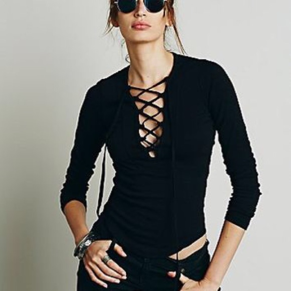 Free People Lace Up