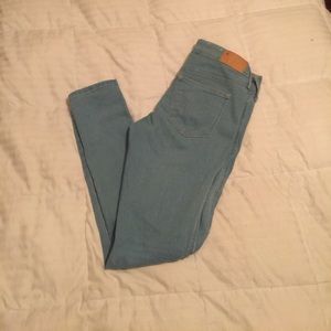 H&M low rise skinny jeans size 29