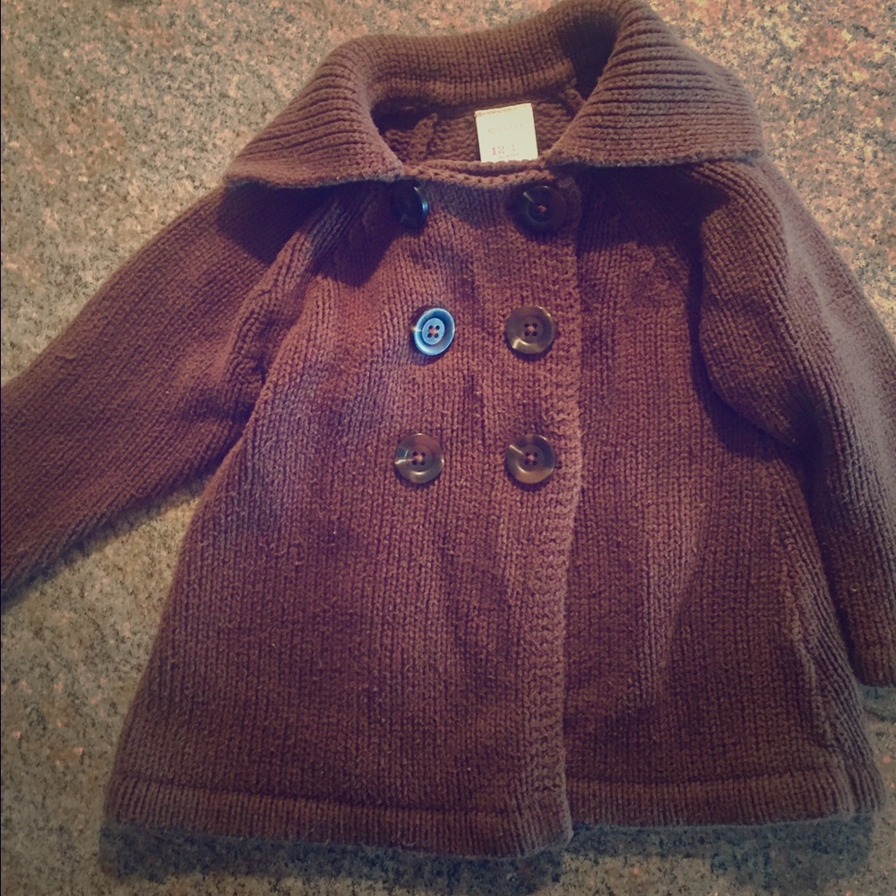 Sweater coat