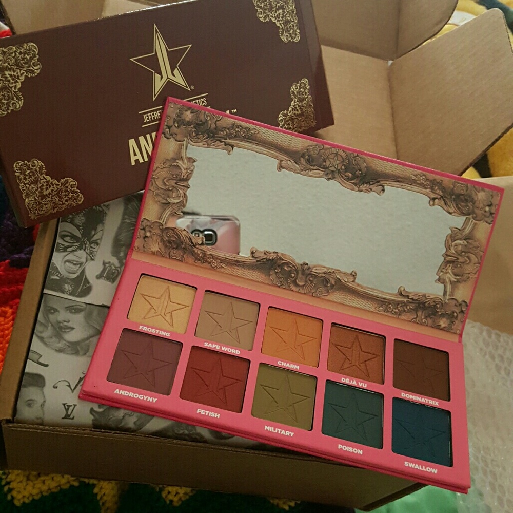 Jeffree Star Androgyny Palette