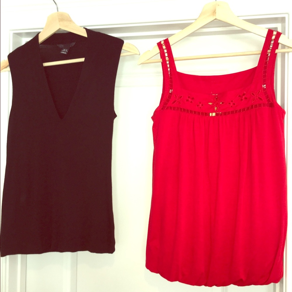 Red tank