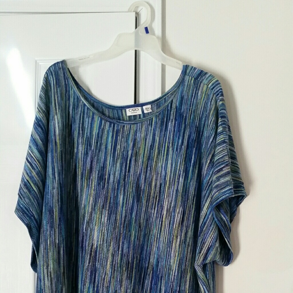 Wonderful Blue blouse