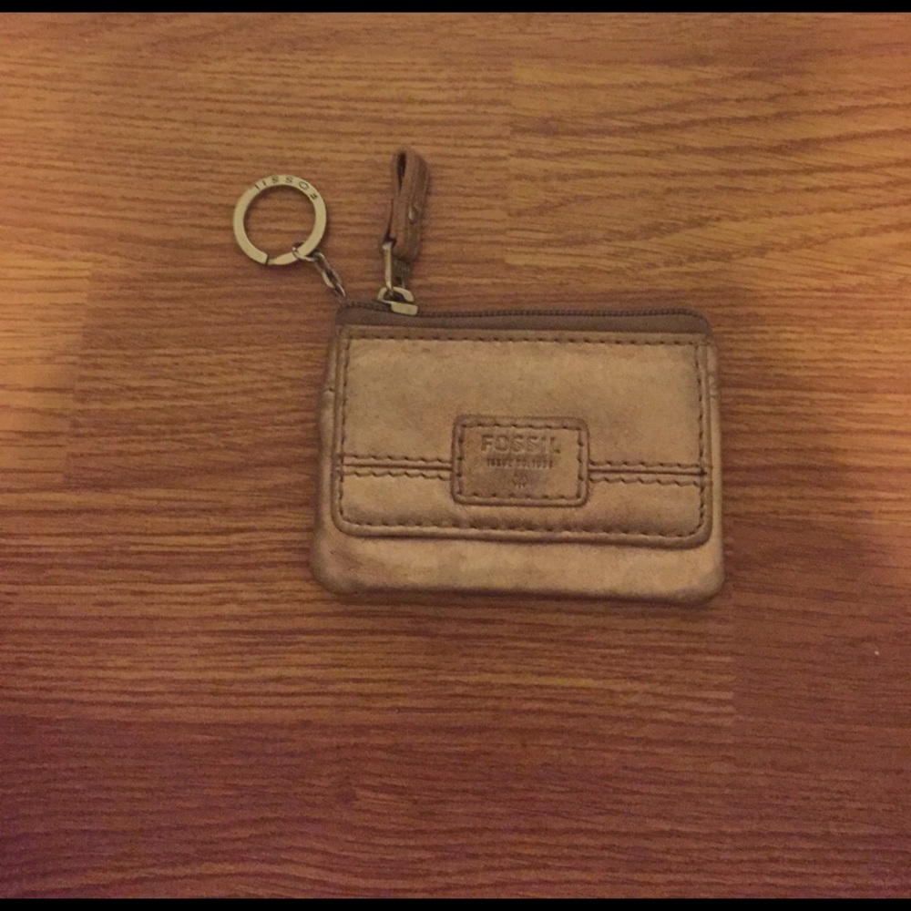 Fossil keychain