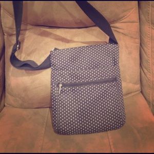 Over the shoulder purse