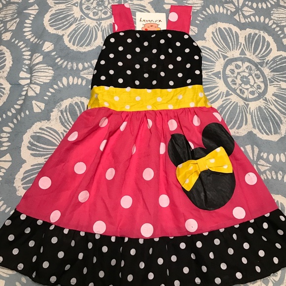 SALE NWT Girl's 6-12 Months Minnie Mouse Dress 🎀 - Picture 1 of 3