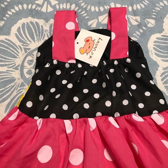 SALE NWT Girl's 6-12 Months Minnie Mouse Dress 🎀 - Picture 3 of 3