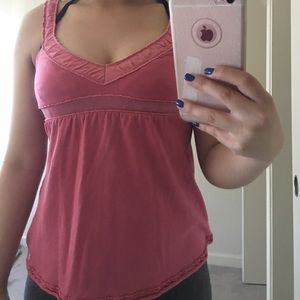 Pink Abercrombie Shirt