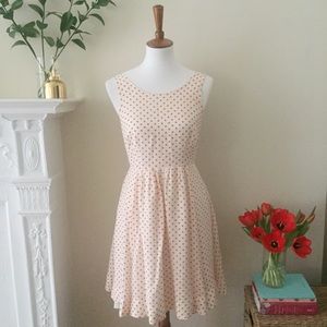 Anthropologie Dresses - Anthropologie Polka-Dot Dress Anthropologie Dresses - Anthropologie Polka-Dot Dress