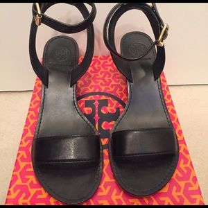 Tory Burch Black Sandals