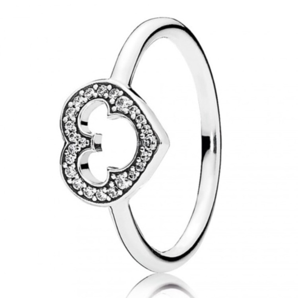 Disney silhouette pandora ring silver (looking)