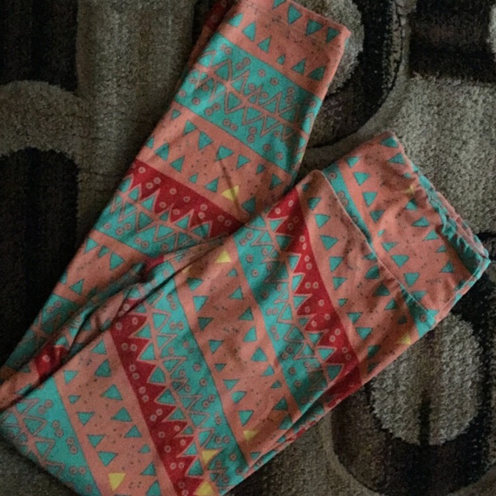 Tribal Print LulaRoe leggings