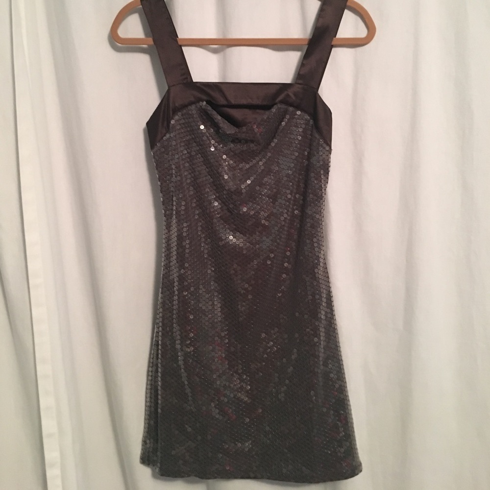 LaRok Sequin Mini Dress
