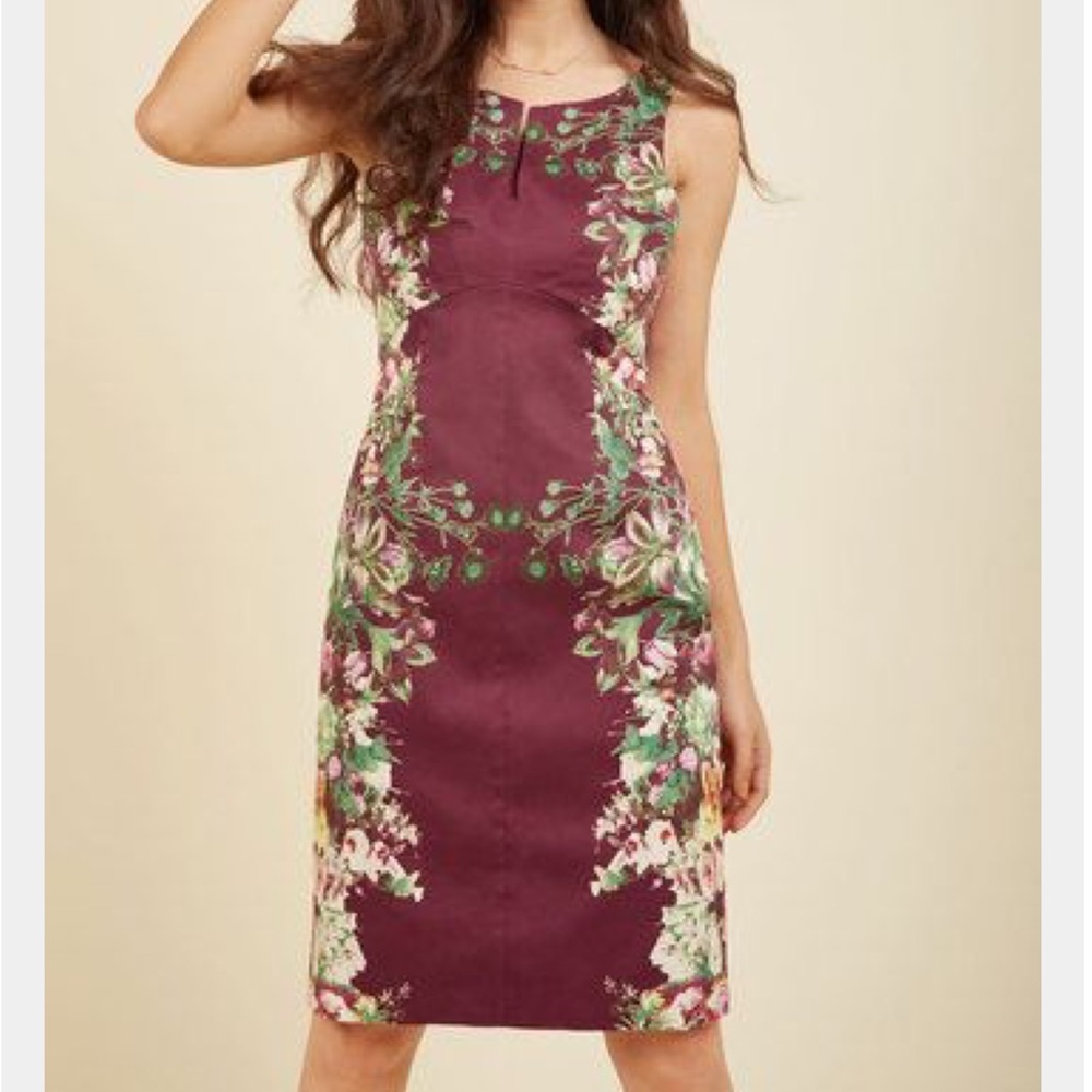 Of the Garland Variety sheath dress 2X