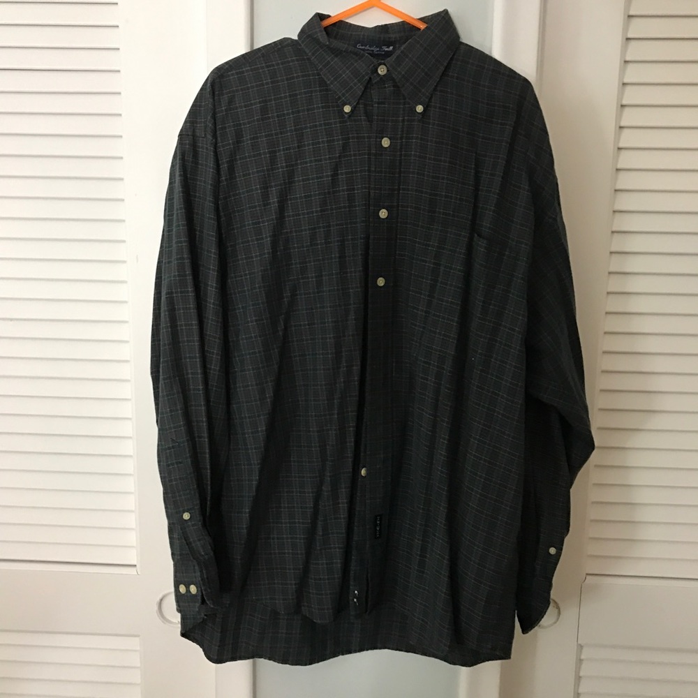 Cambridge Twill Casual Button Down