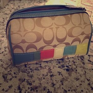 Coach Makeup Bag